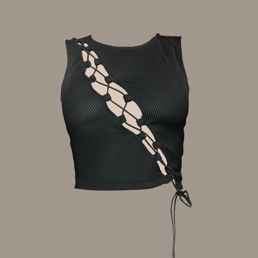 Princess Polly fun cut out tank top